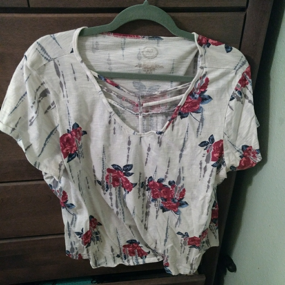 Maurices floral top
